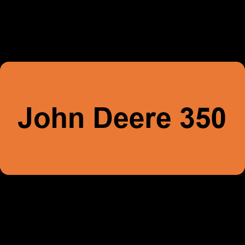John Deere 350